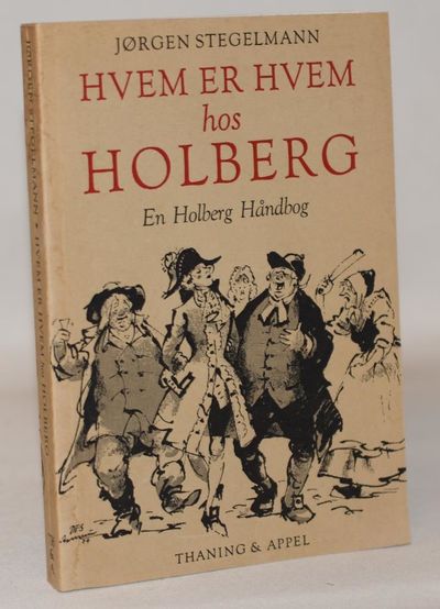 Hvem er hvem hos Holberg - en Holberg håndbog.