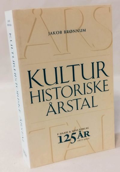Kulturhistoriske årstal.