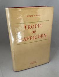 Tropic of Capricorn by Miller, Henry