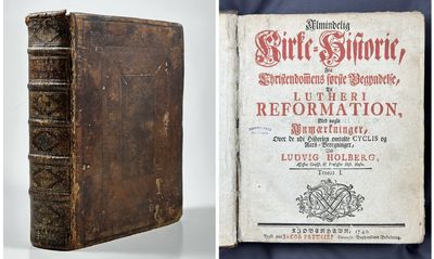 Almindelig Kirke-Historie fra Christendommens…