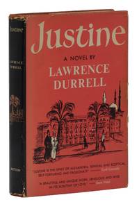 Justine by Lawrence Durrell - First American Edition - 1957 - from Burnside Rare Books, ABAA (SKU: 140939458)