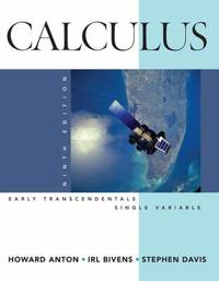 Calculus : Early Transcendentals Single Variable