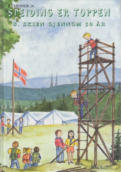 Speiding er toppen. 8. Skien gjennom 50 år.