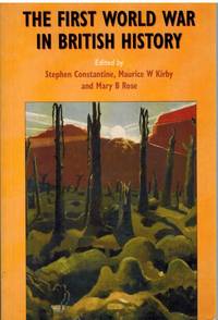 cover of THE FIRST WORLD WAR IN BRITISH HISTORY