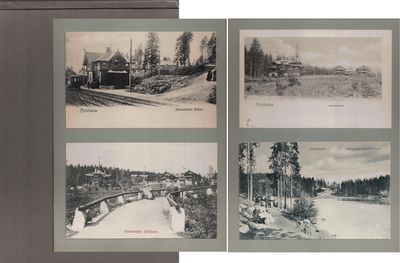 Holmekollen Station. - Holmenkollen, Christiania.…