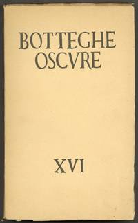 Botteghe Oscure XVI