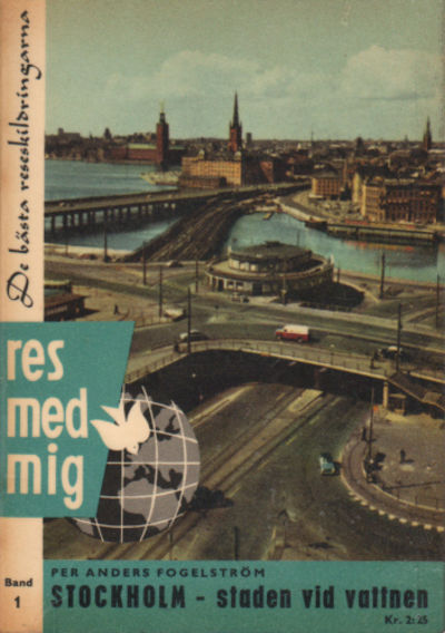 STOCKHOLM - staden vid vattnen. I sex vandringar.