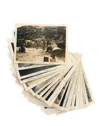 An extraordinary collection of 27 well-captioned photographs (each approximately 90 × 115 mm)...