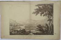 View of the Lune Lonsdale looking towards Ingleborough Hill & Hornby Castle by W.F. Wells