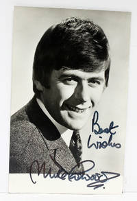 An Original Signed and Inscribed Photograph Card from Mike Yarwood