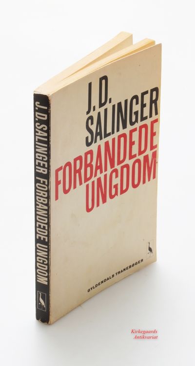 Forbandede ungdom ('The Catcher in the Rye').