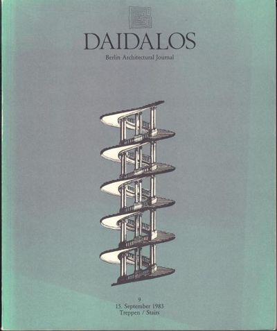 Daidalos, Berlin Architectural Journal 9, 15.…
