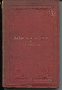 Reflections Historical and Critical on The Revival of Philosophy. by C. M Ingleby - Hardcover - 1870. - from The Good Times Bookshop (SKU: 15480)
