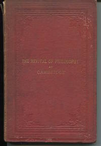 Reflections Historical and Critical on The Revival of Philosophy. by Ingleby, C. M - 1870.