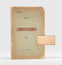 Obras I. Lamentaciones. de BORGES, Jorge Luis - ALMAFUERTE - 1906