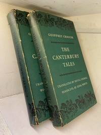 The Canterbury Tales (2 Vols) by Chaucer, Geoffrey (trans. Nevill Coghill; 1st,Edna Whyte) - 1957