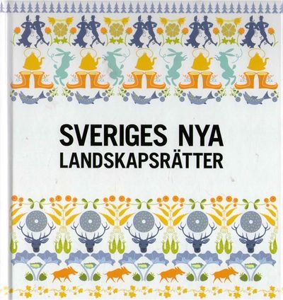 Sveriges nya landskapsrätter.