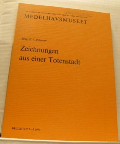 Zeichnungen aus einer Totenstadt. Bildostraka aus…