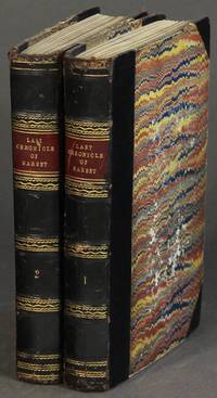cover of The last chronicle of Barset