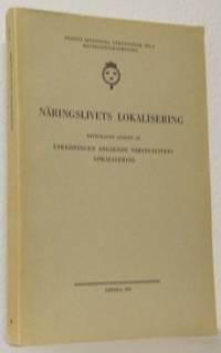Näringslivets lokalisering. Betänkande avgivet av…
