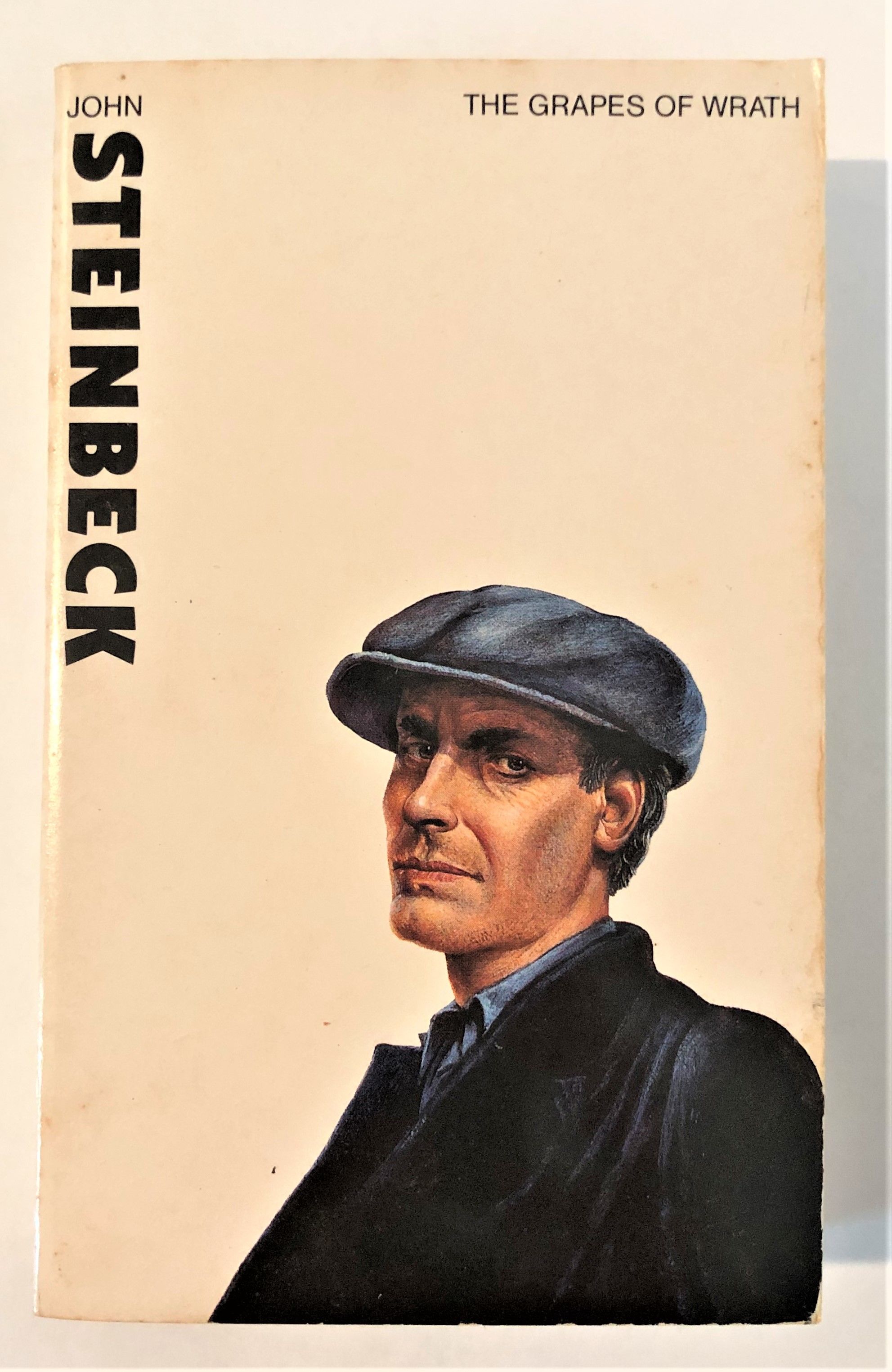 The Grapes of Wrath by John Steinbeck | Glued binding | 1990
