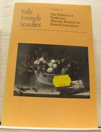 Yale French Studies Number 75. The Politics of…