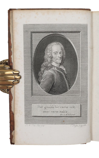 Oeuvres completes de Voltaire. 90 vols (out of 92, wanting vol. 57 and 87). (photo 4)