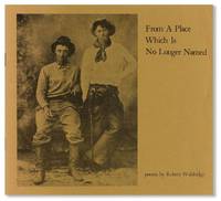 From a Place Which Is No Longer Named