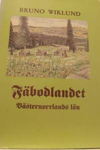 Fäbodlandet. Västernorrlands län