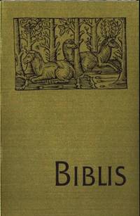 Biblis 1974. Årsbok utgiven av föreningen för…