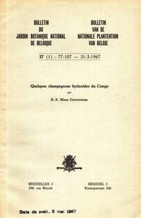 Quelgues champignons hydnoïdes du Congo.
