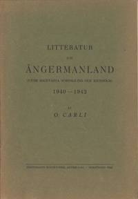 Litteratur om Ångermanland (utom socknarna…