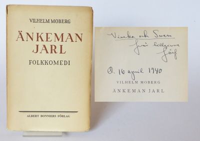 Änkeman Jarl. Folkkomedi.