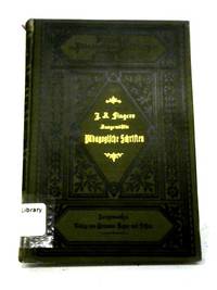 F. A. Fingers AusgewÃÂ¤hlte PÃÂ¤dagogische Schriften - Erster Band by F A Finger - 1899