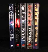 K is for Killer M is for Malice P is for Peril Q is for Quarry R is for Ricochet