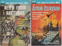Alien from Arcturus & Atom Curtain by Dickson, Gordon R. & Williams, Nick Boddie - 1956