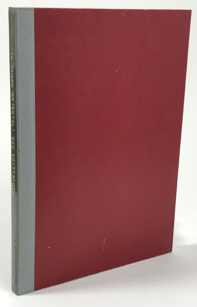 Östra Torn. Etnologisk bystudie. [Utg. av] Lunds…