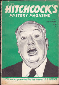 Alfred Hitchcock's Mystery Magazine (September 1972, volume 17, number 9) by Richard Deming; Frank Sisk; Clayton Matthews; Donald Olson; Josh Pachter; Robert Colby; Richard O. Lewis; Lee Chisholm; Stephen Wasylyk; Bill Pronzini; Edward C. Hoch; Charles Boeckman; John Crowe - Paperback - September 1972 - from Books of the World (SKU: RWARE0000001805)