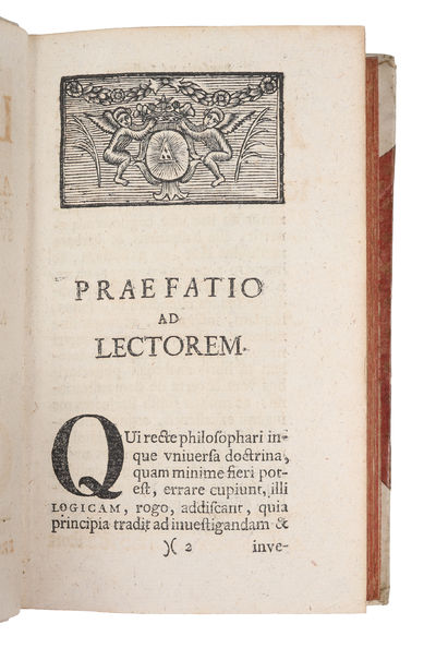 Logica Seu Ars Ratiocinandi Genuinis Fundamentis Superstructa (+) Ethica seu Philosophia moralis genuinis fundamentis superstructa. (photo 3)