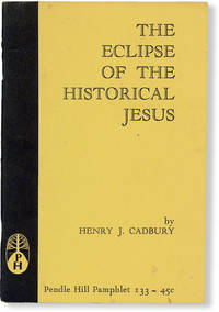 The Eclipse of the Historical Jesus