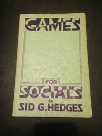 GAMES FOR SOCIALS