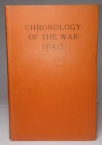 image of Chronology Of The War 1914-15