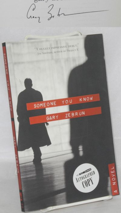 Someone you know; a novel