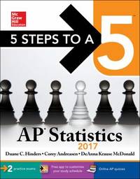 5 Steps to a 5 AP Statistics 2017