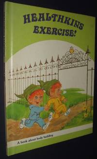 image of Healthkins Exercise! : a Book about Bodybuilding