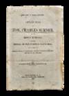 Massachusetts Senator and Abolitionist Charles Sumner Argues for and End to The Fugitive Slave Bill, A Full Decade Before It Was Repealed
