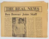 image of The Real News: Stanford's Black community news journal. Winter 1987