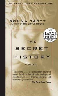 The Secret History by Tartt, Donna - 1992