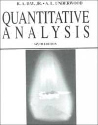 Quantitative Analysis (6th Edition)