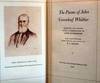 THE POEMS OF JOHN GREENLEAF WHITTIER